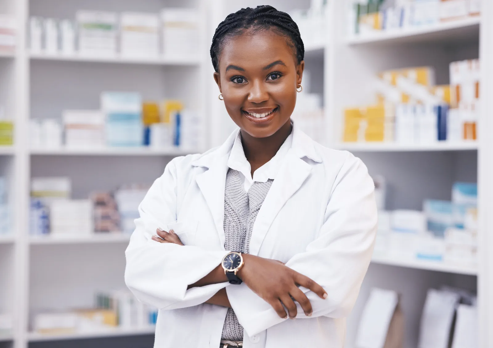 Licensed pharmacist at Altrixa Pharmacy in Nairobi